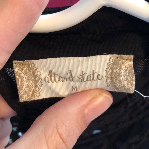 Altar’d State Black Swing Dress - Picture 7 of 7